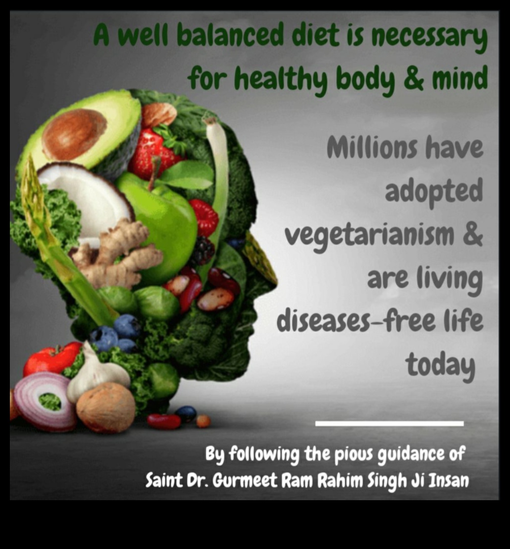 سمفونية المغذيات: تنسيق الصحة والسعادة