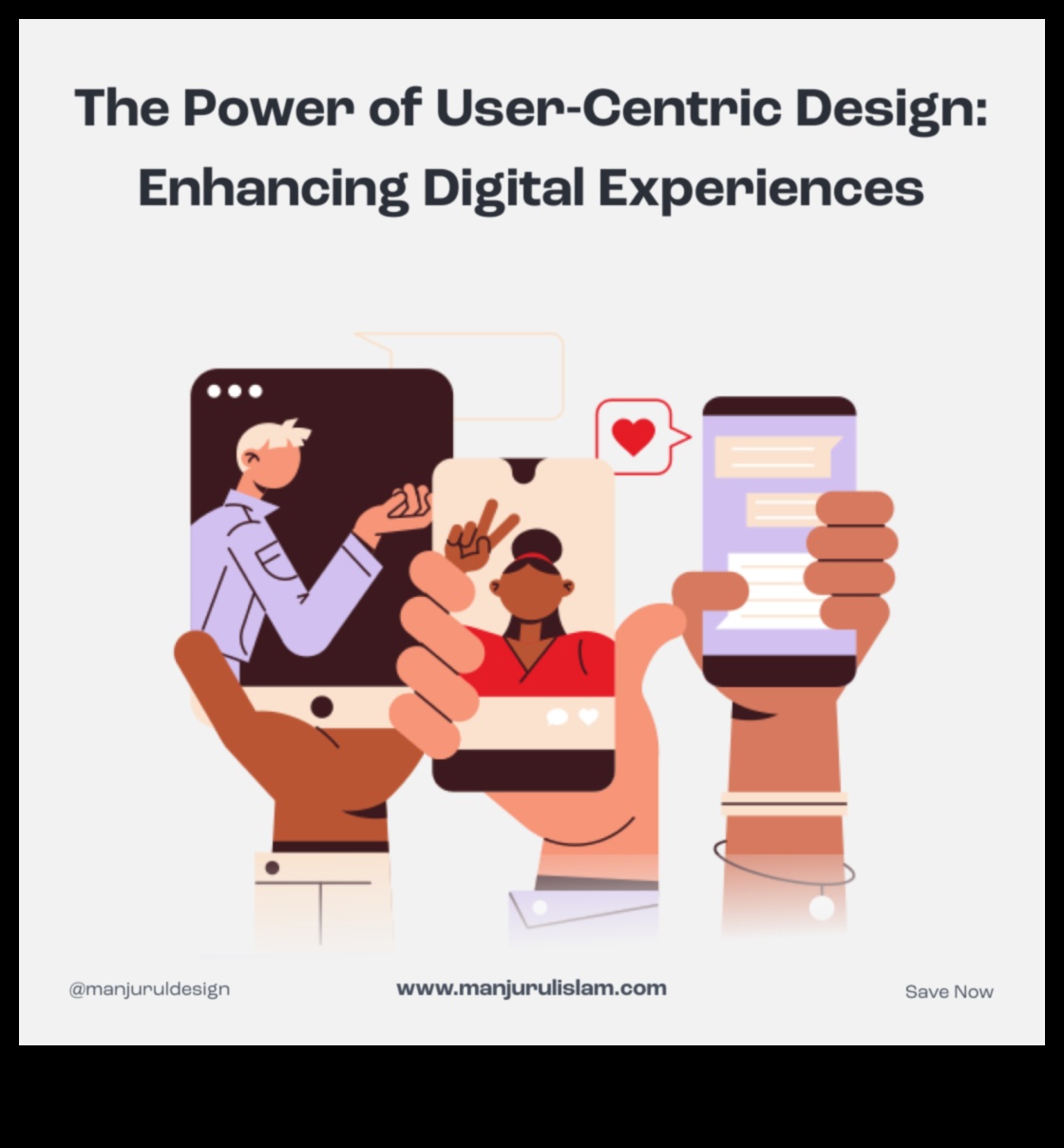 تصميم يركز على المستخدم: صياغة تجارب رقمية مقنعة