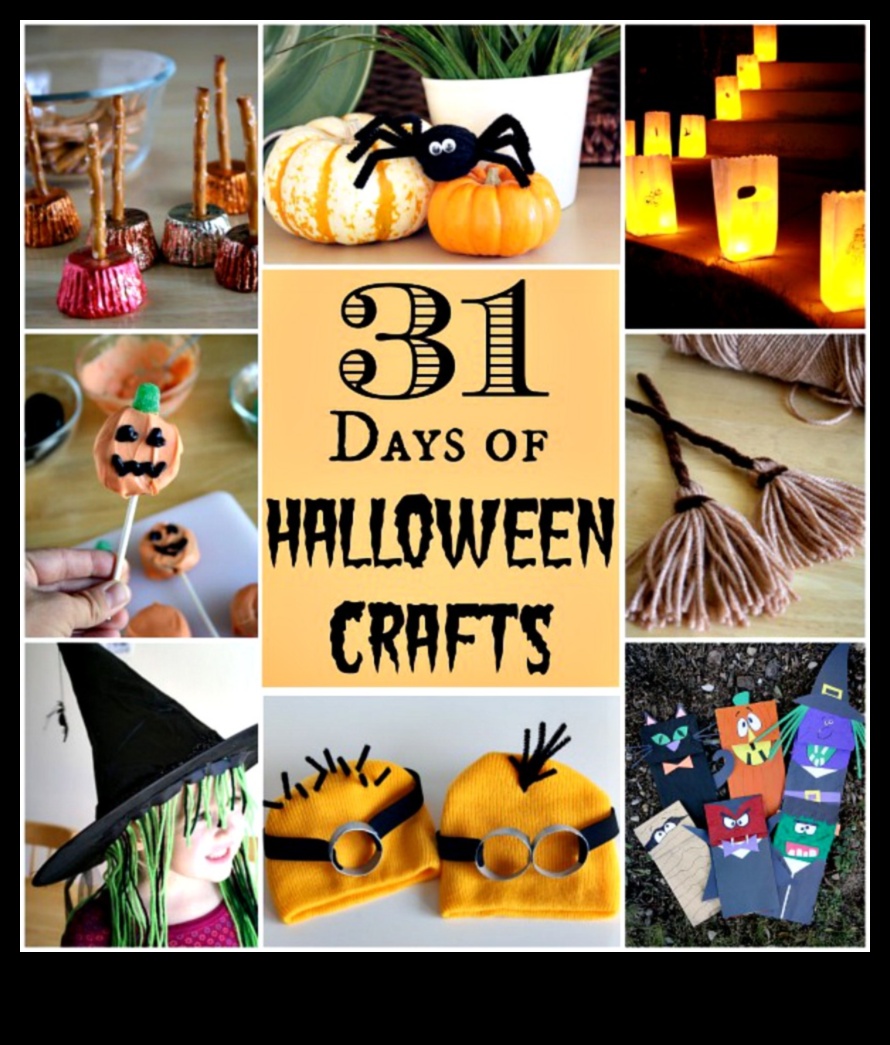 ماراثون صياغة الهالوين: مشاريع DIY لوقت مخيف