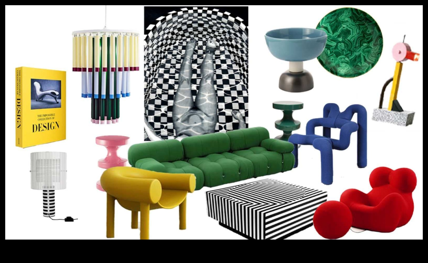 آفاق التفكير: الاتجاهات والانتصارات في فنون التصميم