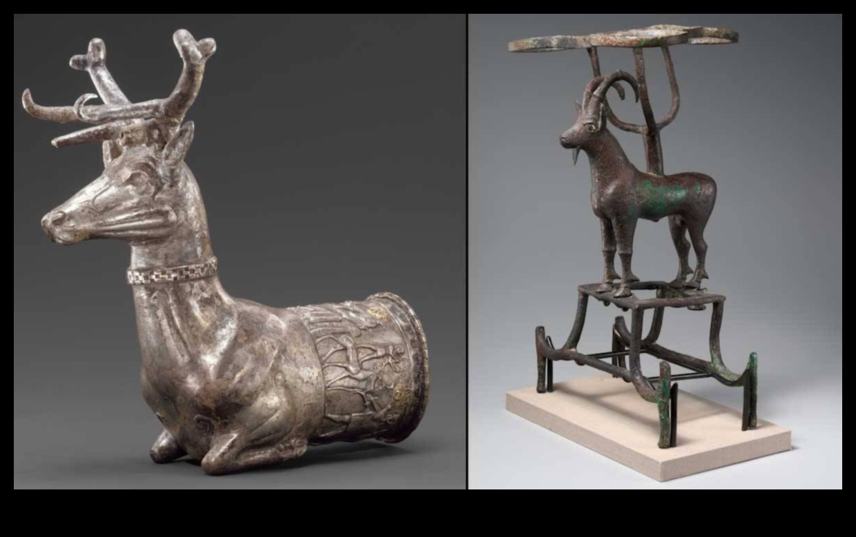 الرموز الآشورية: الصور الرمزية في فن بلاد ما بين النهرين