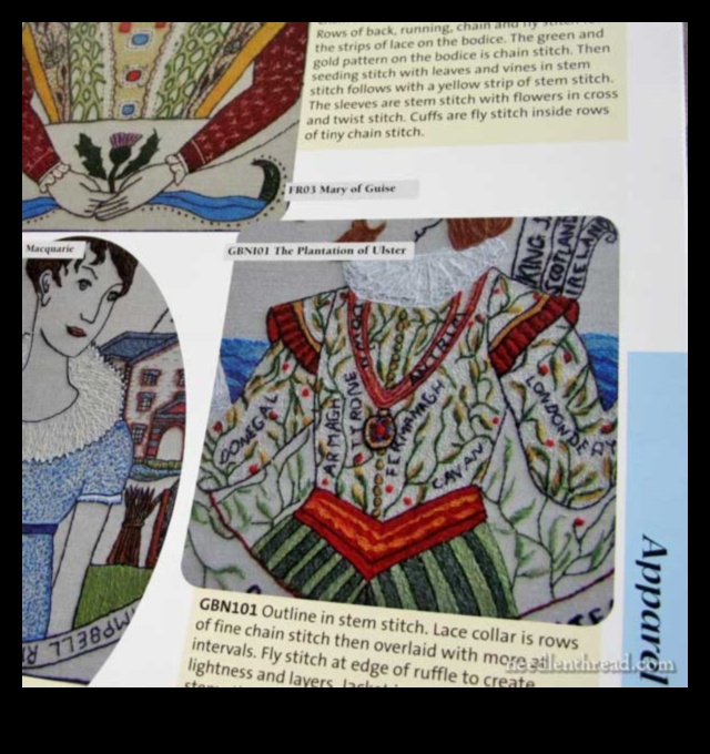 الروايات المطرزة: فن رواية القصص في منسوجات العصور الوسطى