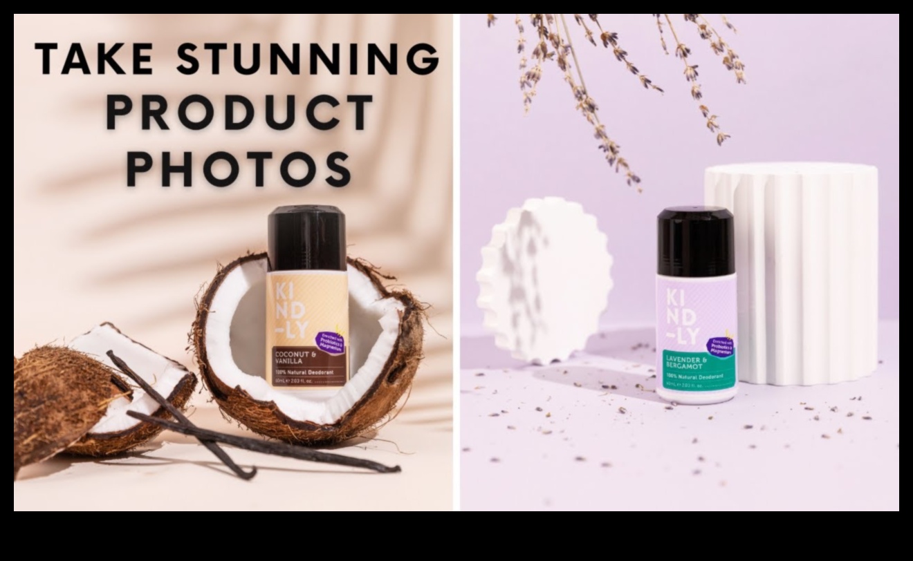 تصوير المنتجات بنفسك: عرض البضائع بطريقة إبداعية