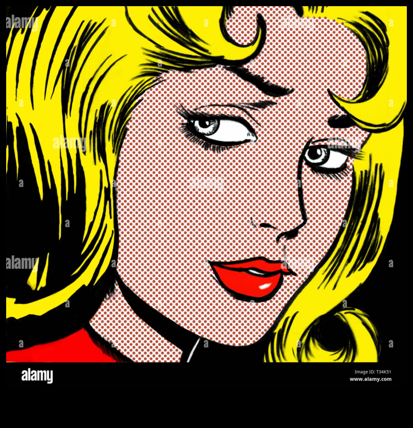 غير تقليدي جديد: الأخدود المرح للتعبير عن فن البوب