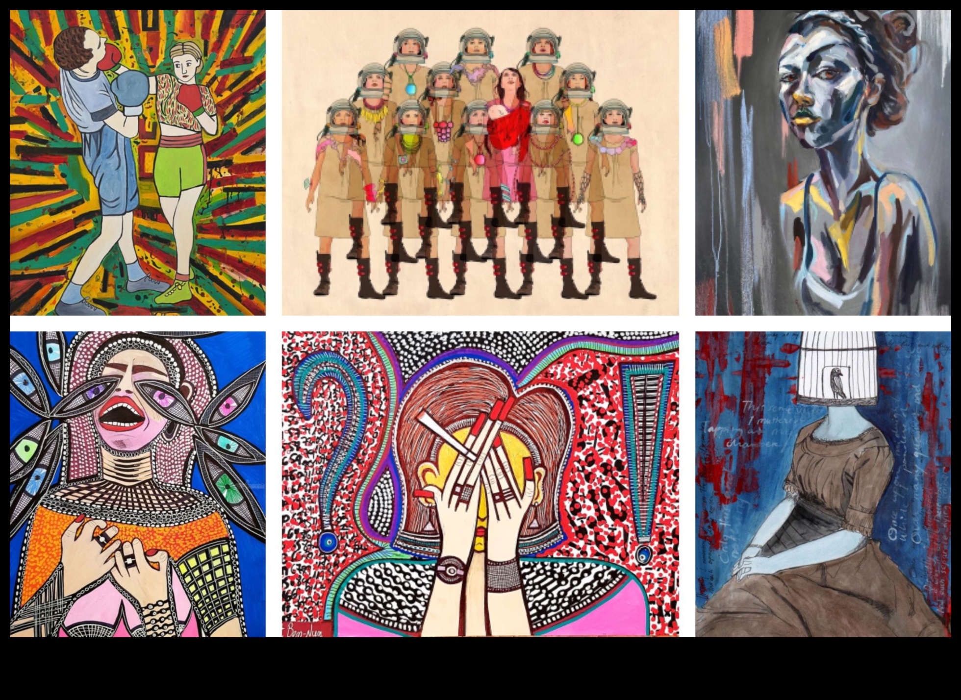 مستقبل الفن النسوي: التقاطع والتنوع في الفن المعاصر