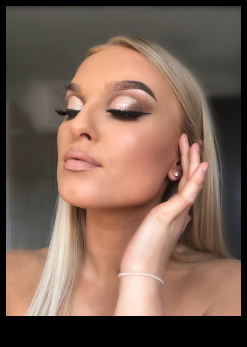 مكياج ساحر للمناسبات الخاصة: كيف تتألقين في يومك الكبير