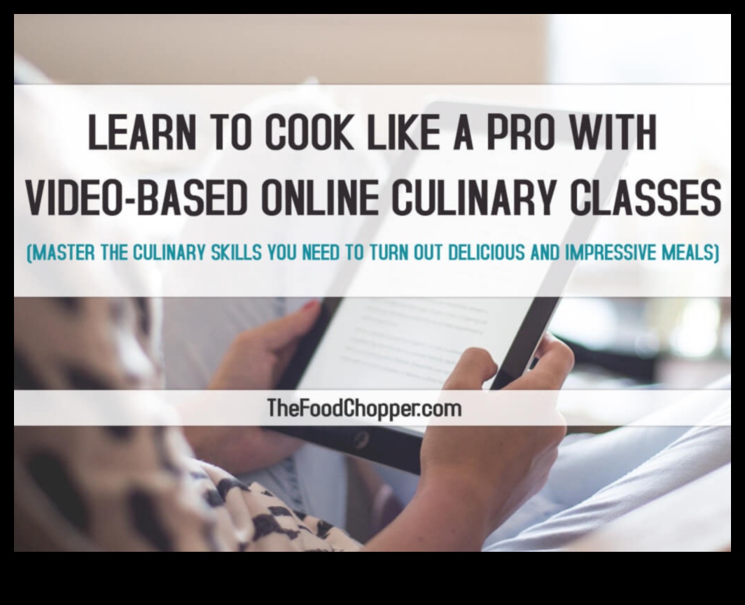 ورشة عمل الطهي DIY: تعلم فن حرف الطهي